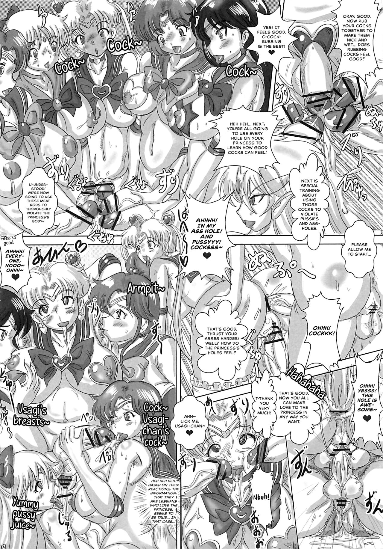SLAVE MOON ~Futanari Saimin Dorei~ page 7 full