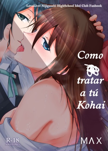 [REINO BLANCO (Haz)] Watashi dake no Kouhai | Cómo tratar a tú Kohai (Love Live! Nijigasaki High School Idol Club) [Spanish] [ＭΛＸ] [Digital] cover