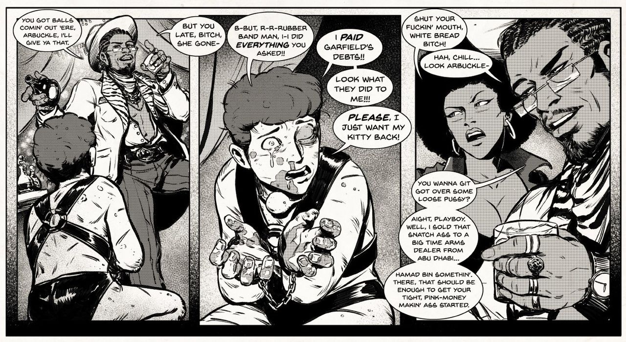 Garfield x various page 5 full