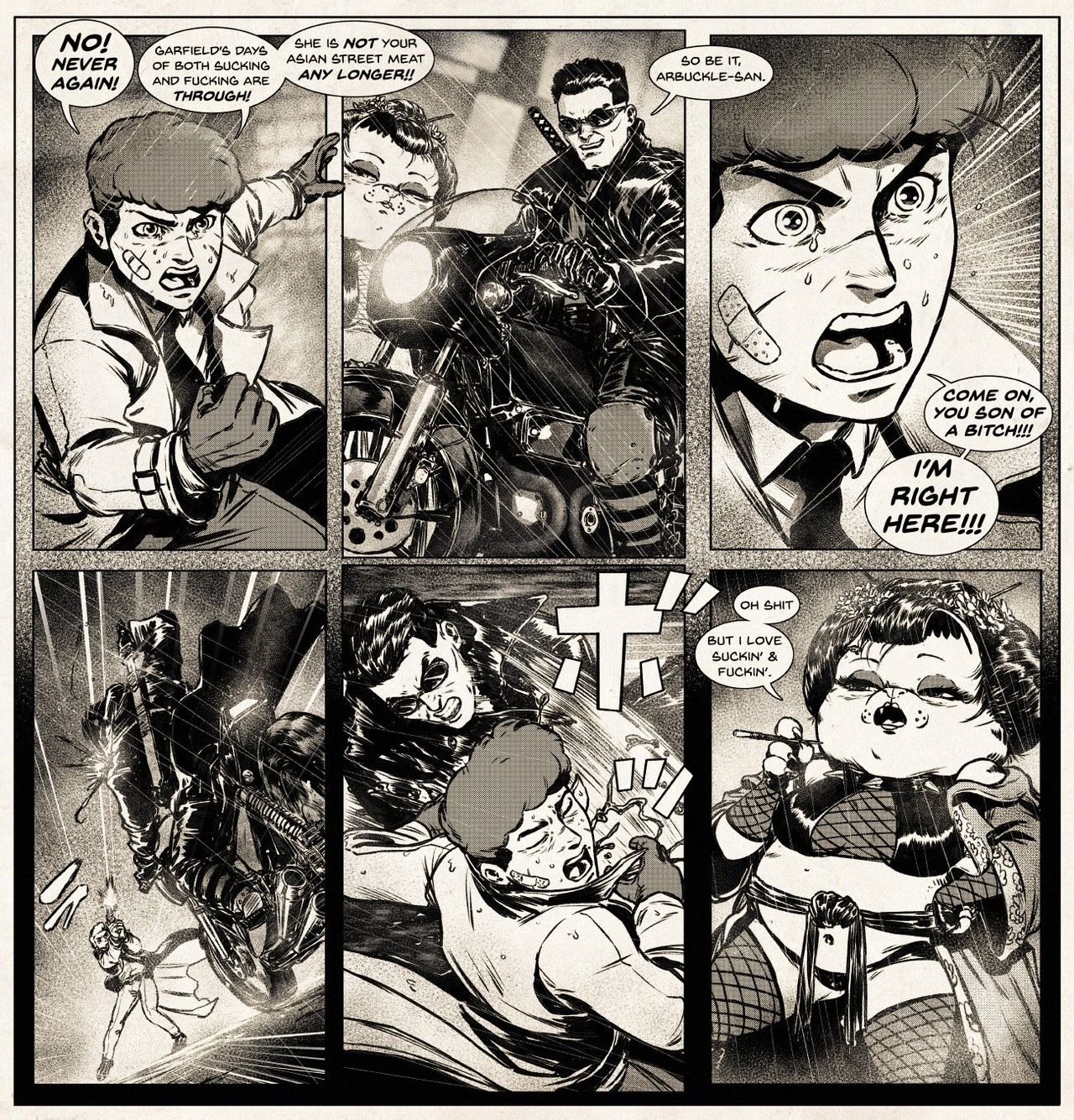 Garfield x various page 7 full