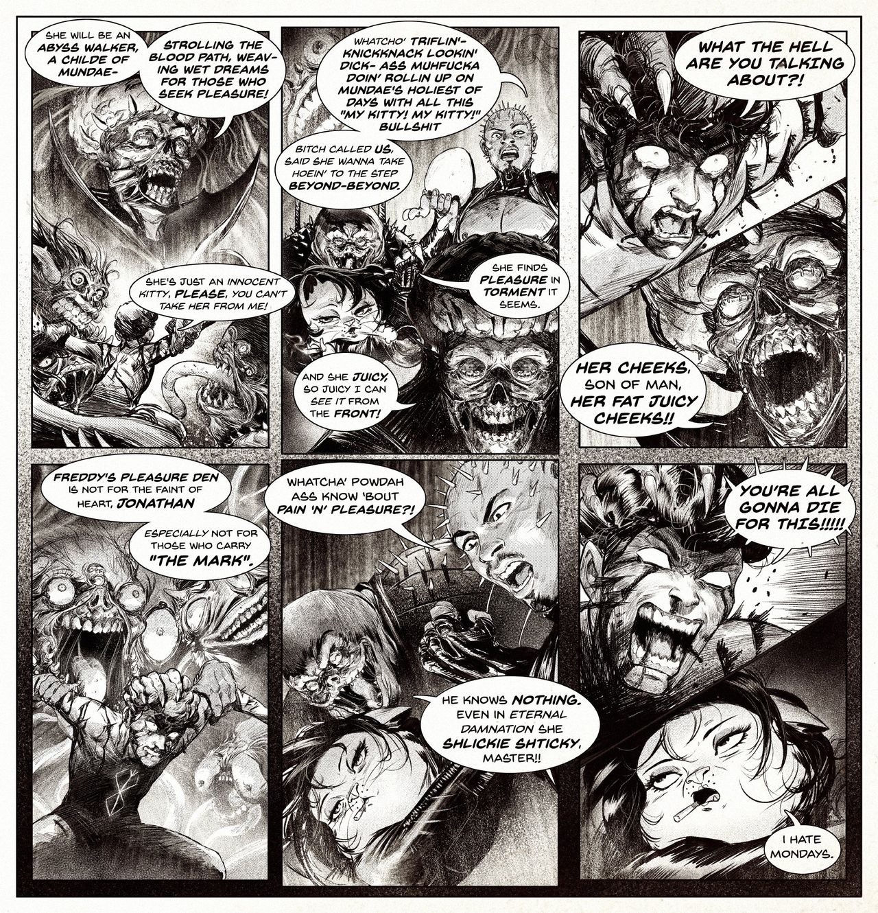 Garfield x various page 9 full