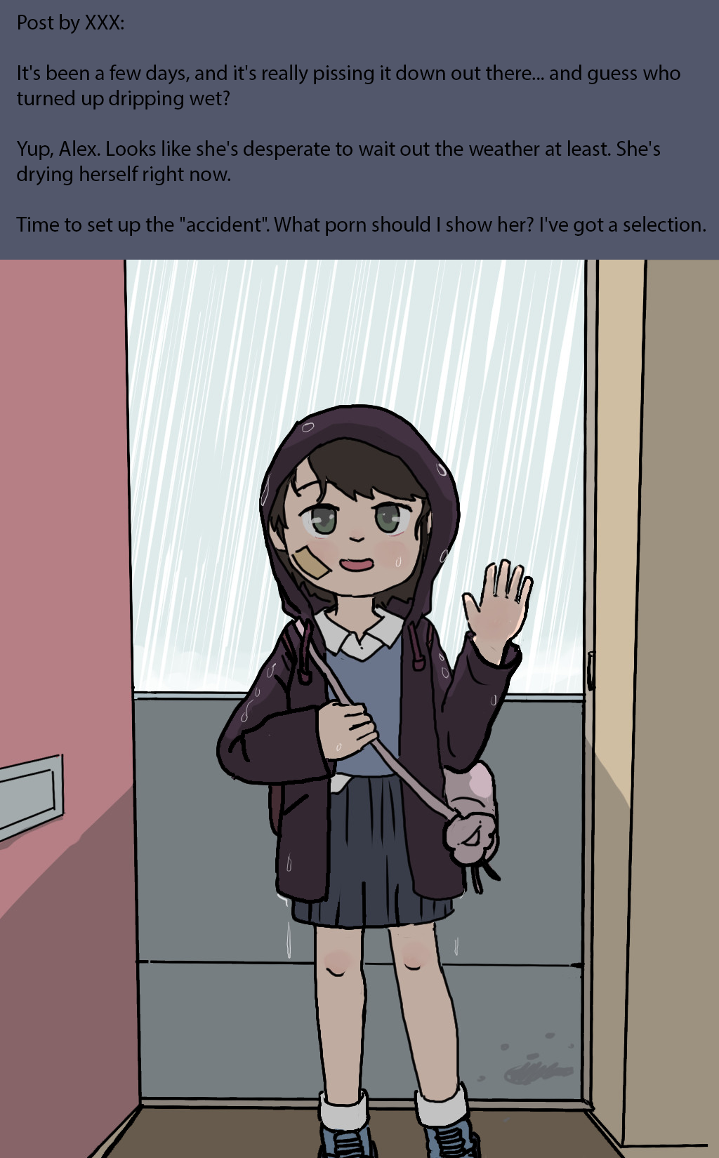Alex & Dougie Misadventures page 5 full
