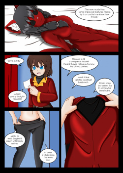 My Fursuit and I - Chapter 9