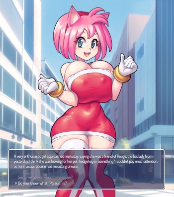 [supersatanson] Sonic girlsl (Sonic The Hedgehog) cover