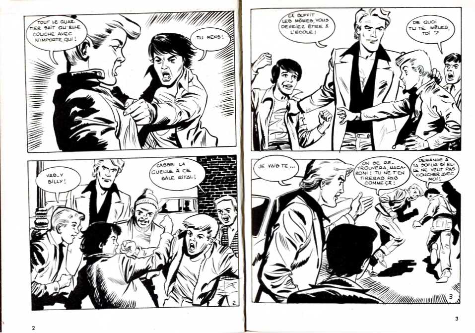 Erotissima #9 Magnum Une fille a disparu - b Lady Love et l'homme masqué page 3 full