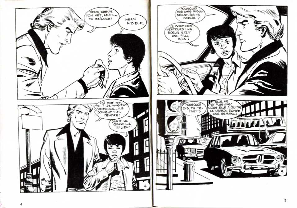 Erotissima #9 Magnum Une fille a disparu - b Lady Love et l'homme masqué page 4 full