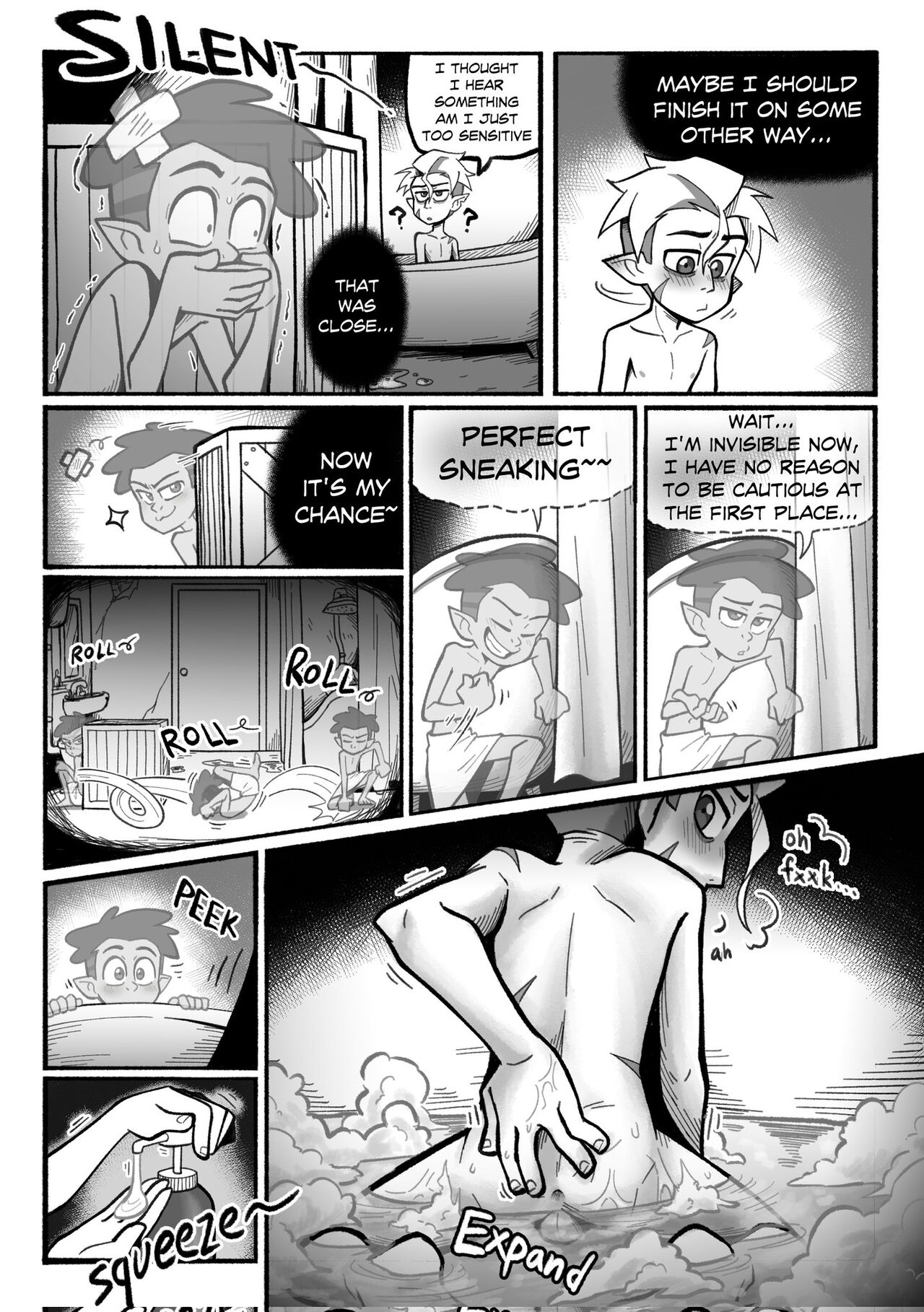 Guster: Bubble Bath page 11 full