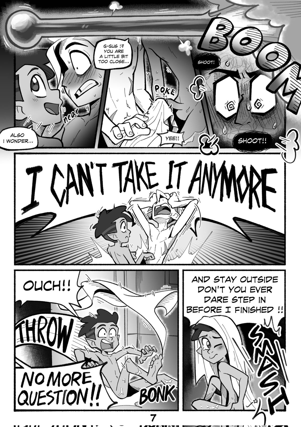 Guster: Bubble Bath - Page 7 - Comic Porn XXX