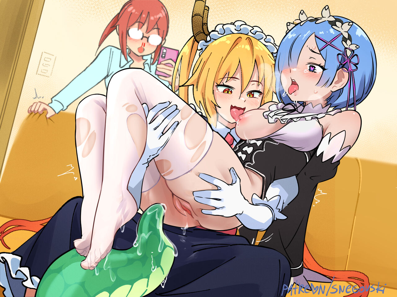 Kobayashi's Paradise page 7 full