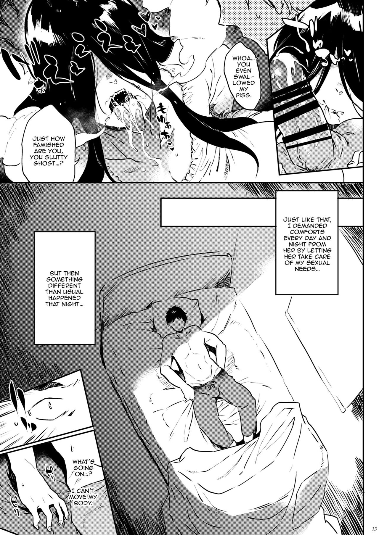 Jibakurei demo Koi ga Shitai-!! | Even Though I'm a Ghost I Want To Fall In Love!! page 12 full