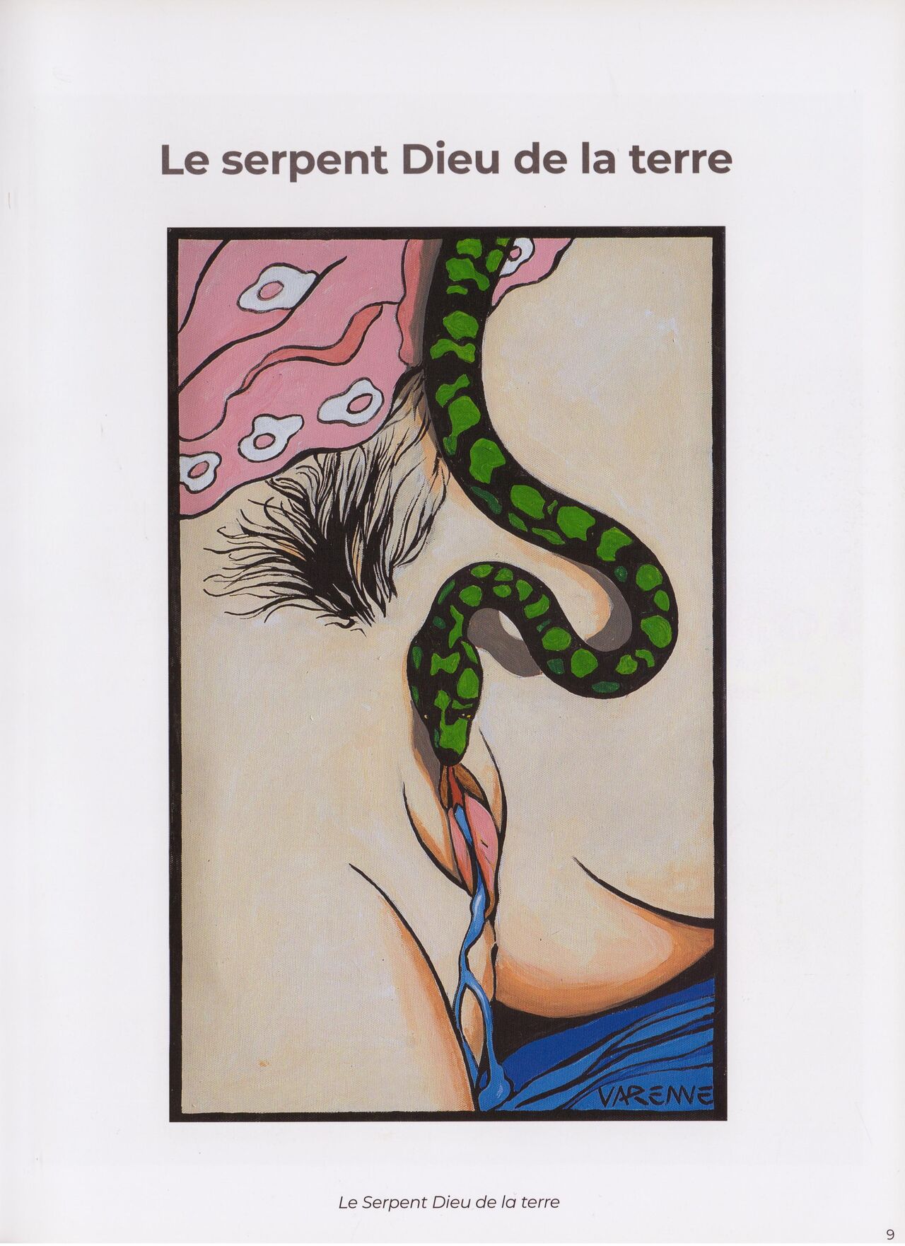 La femme et l'Homme animal page 10 full