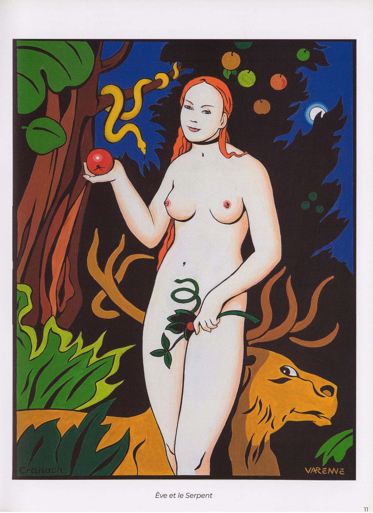 La femme et l'Homme animal page 12 full