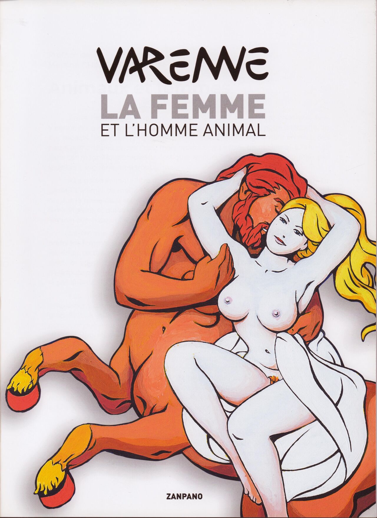 La femme et l'Homme animal page 2 full