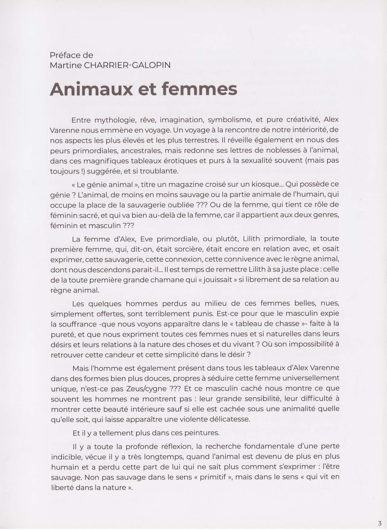 La femme et l'Homme animal page 4 full