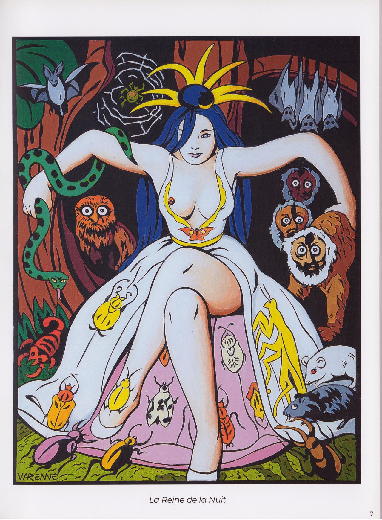 La femme et l'Homme animal page 8 full