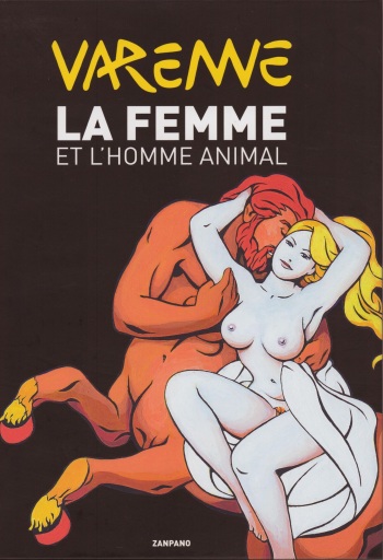 [Varenne] La femme et l'Homme animal [French] cover