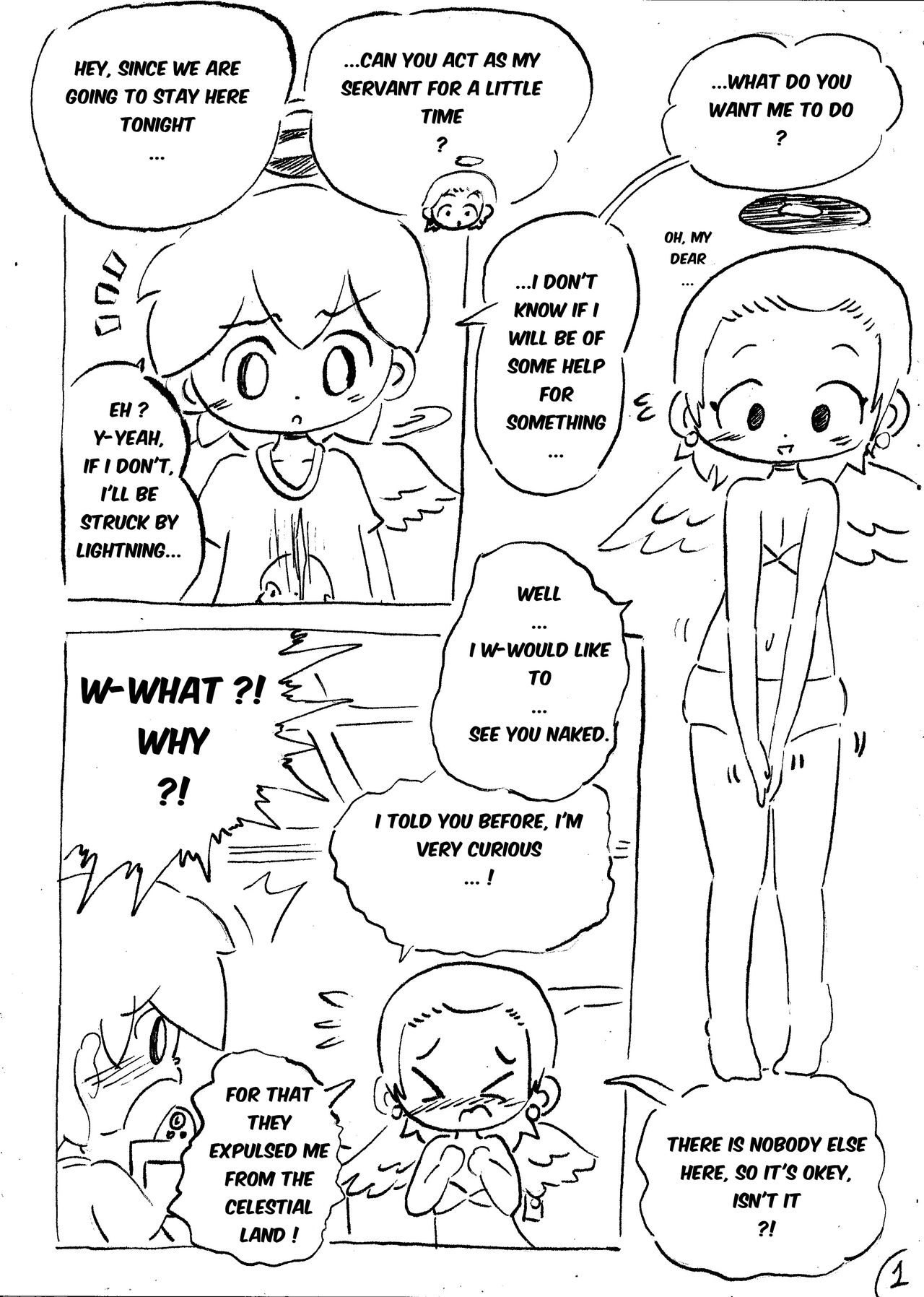 Angel's Love page 3 full