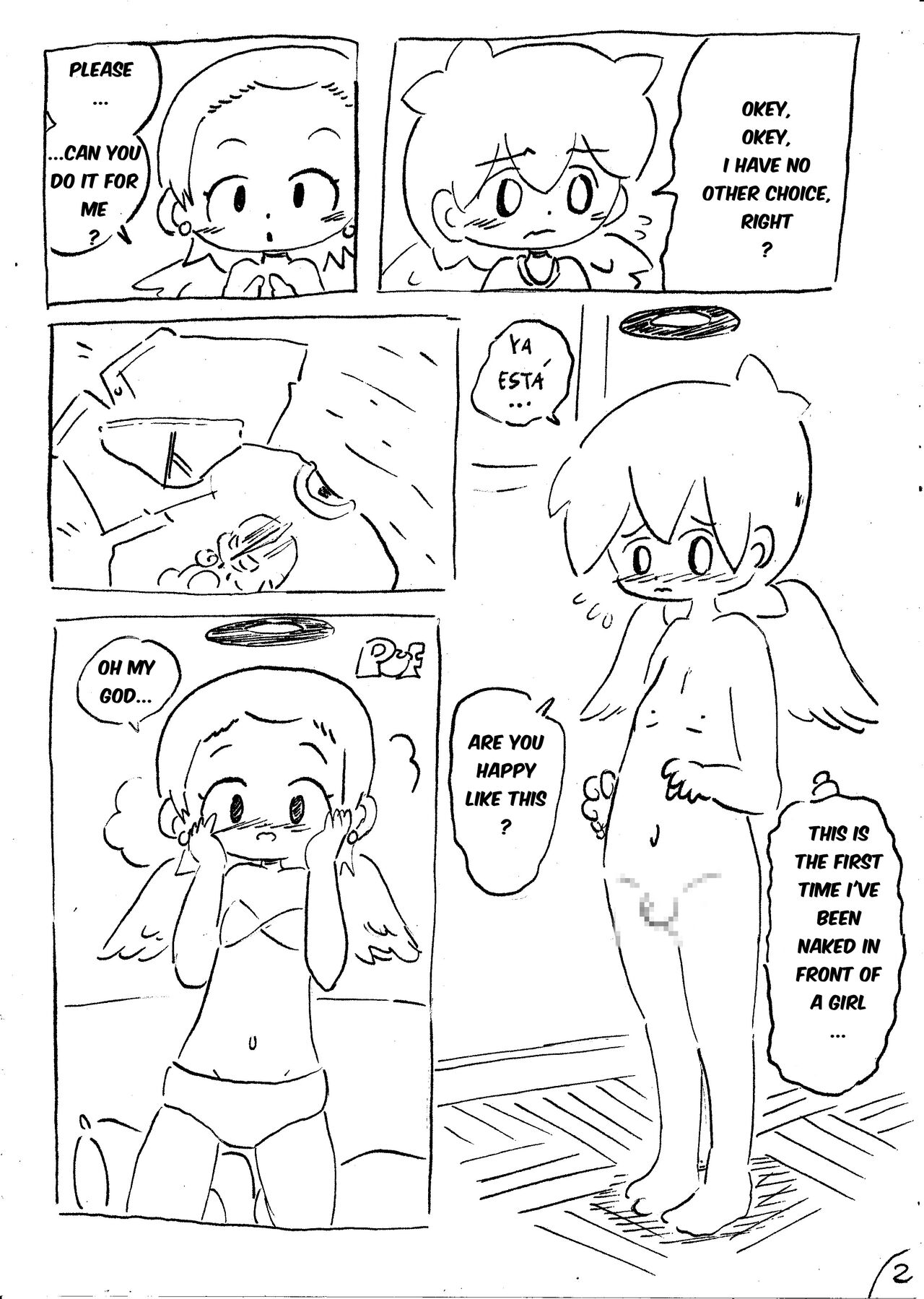 Angel's Love page 4 full