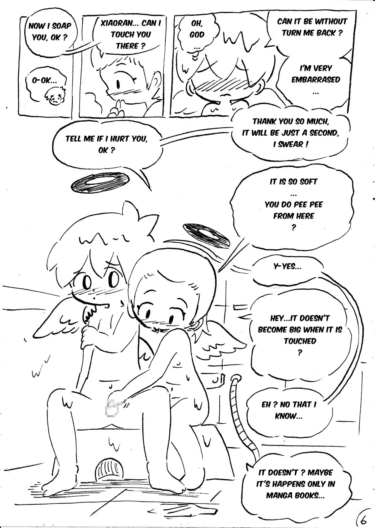 Angel's Love page 8 full