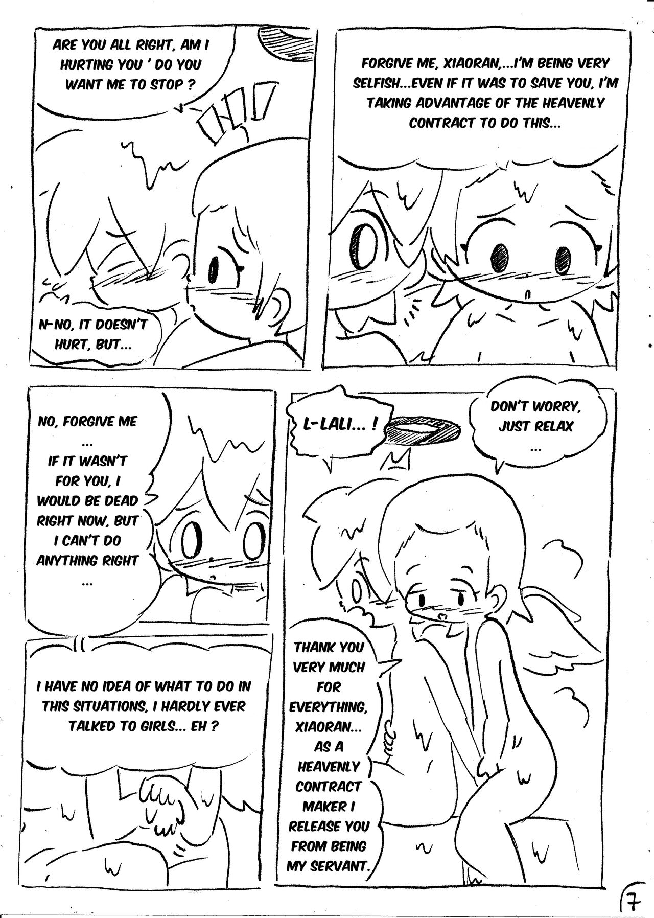 Angel's Love page 9 full