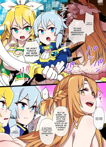[Kusayarou] SAO [Slave World] cover