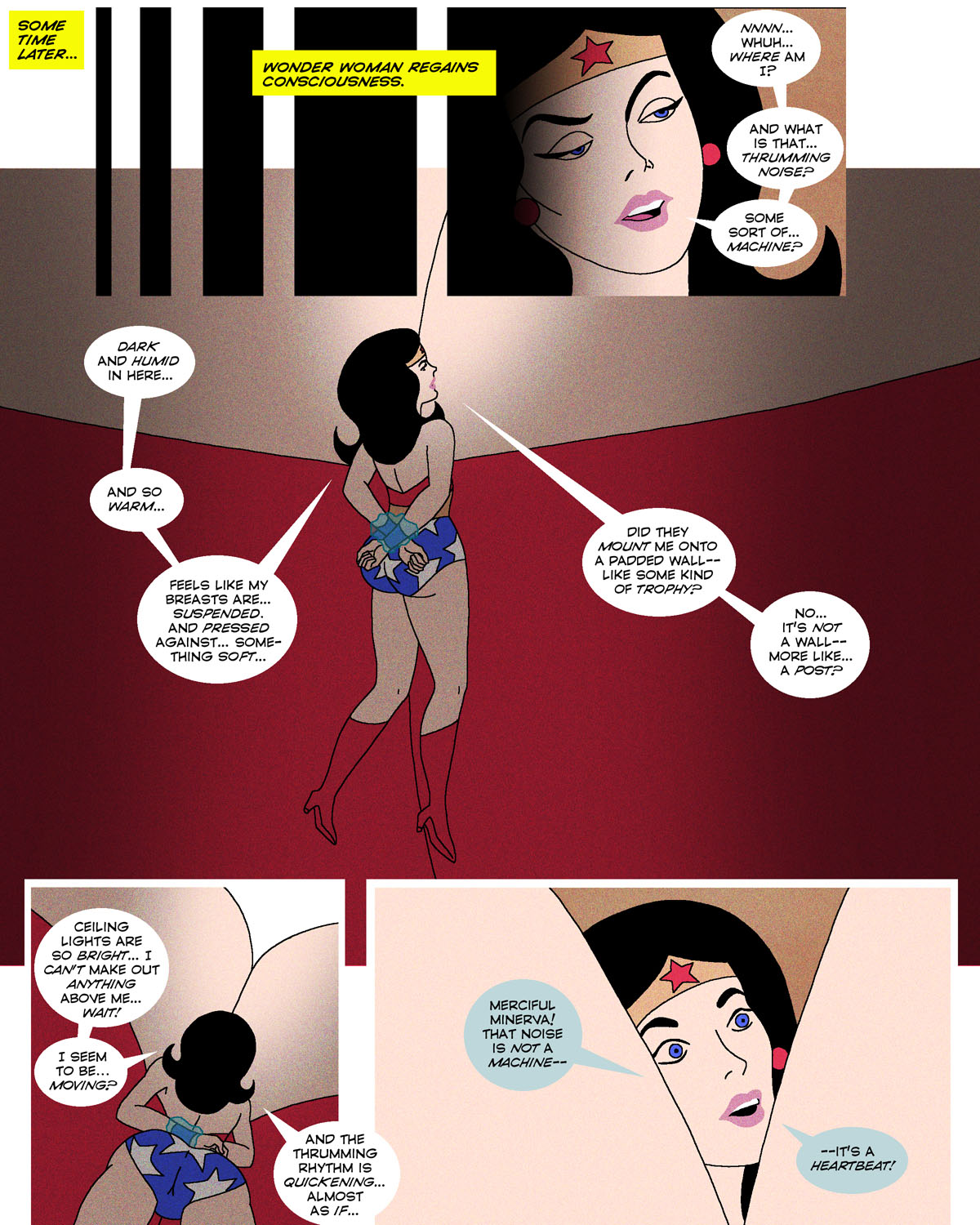Super Friends with Benefits: A Game of Cat and Mouse page 7 full