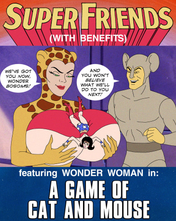 Super Friends with Benefits: A Game of Cat and Mouse cover