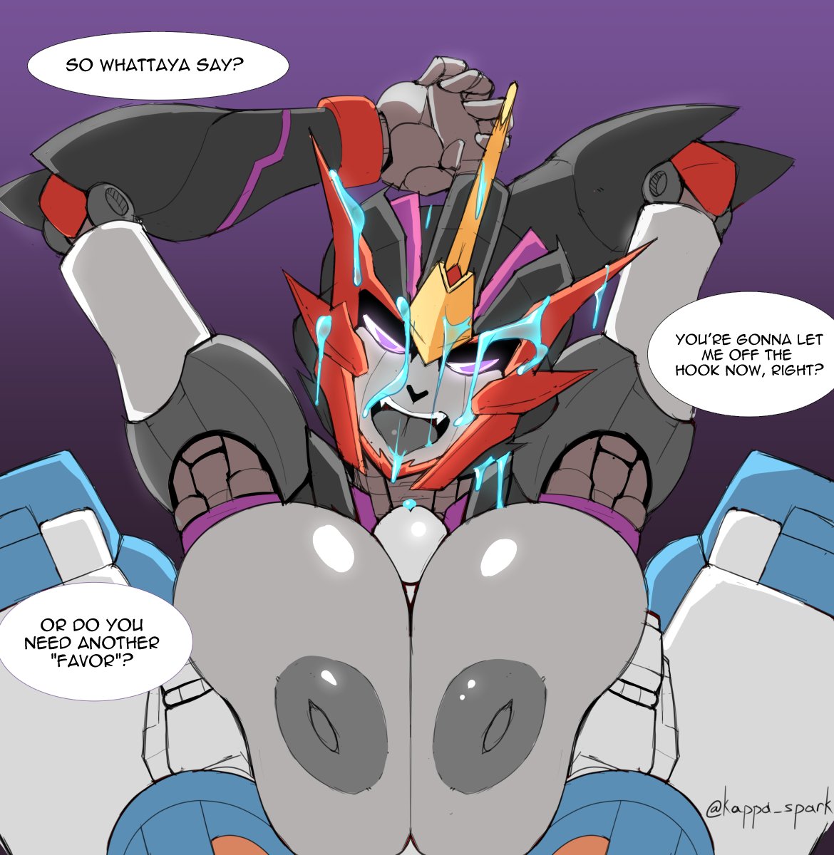 Kappa Spark page 8 full