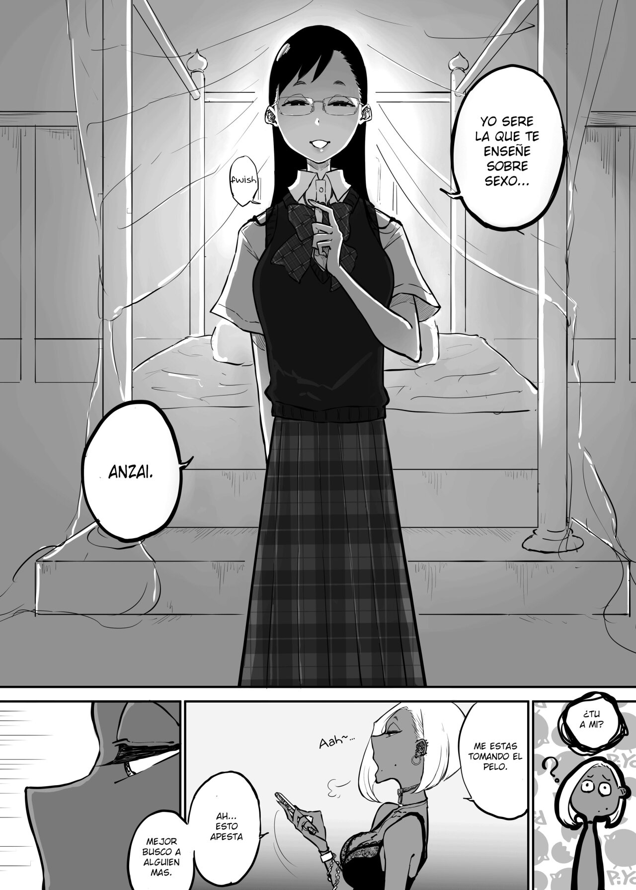 Sparta Sensei ga Oshiego no Bitch Gal ni Ecchi na Koto Sareru Hanashi 3 page 11 full