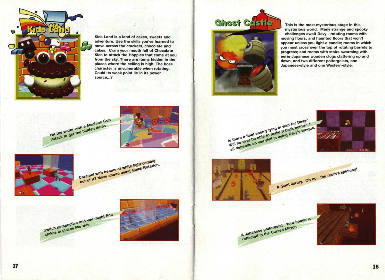 Chameleon Twist Manual page 10 full