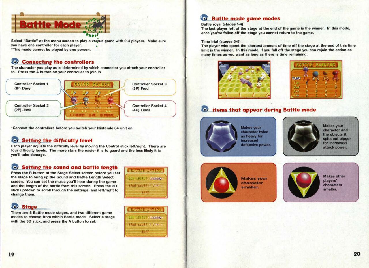 Chameleon Twist Manual page 11 full