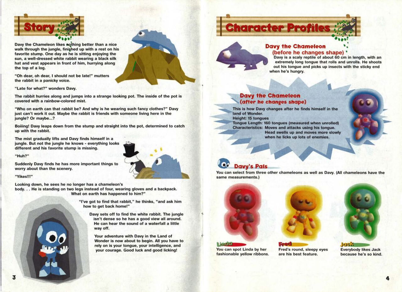 Chameleon Twist Manual page 3 full