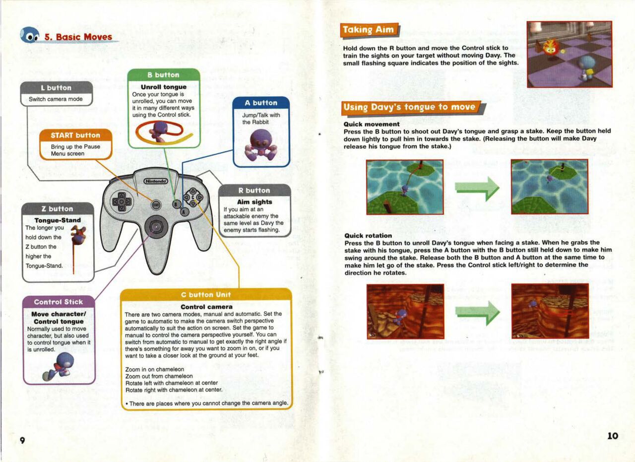Chameleon Twist Manual page 6 full