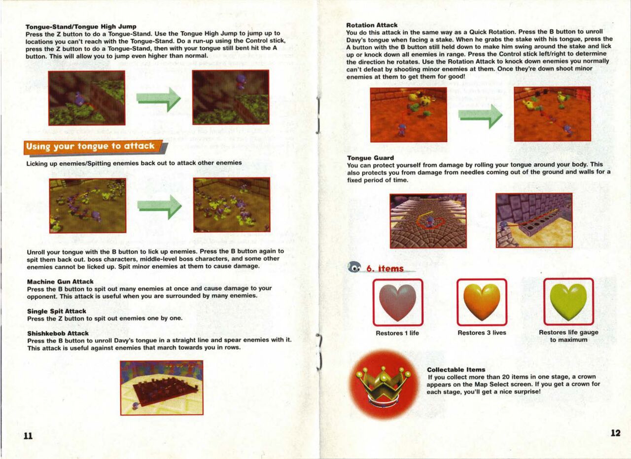 Chameleon Twist Manual page 7 full