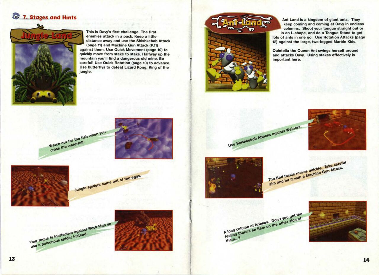 Chameleon Twist Manual page 8 full