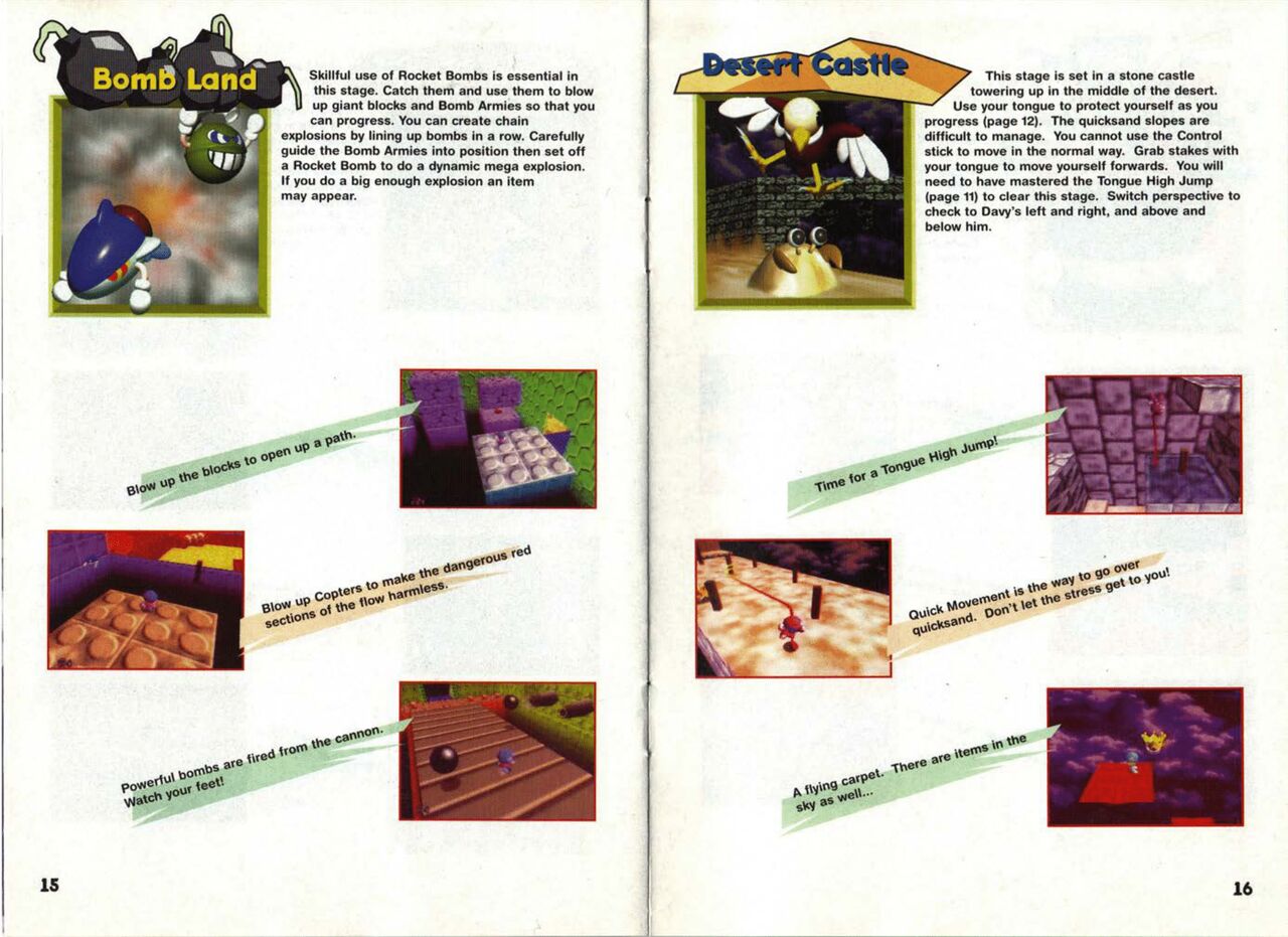 Chameleon Twist Manual page 9 full