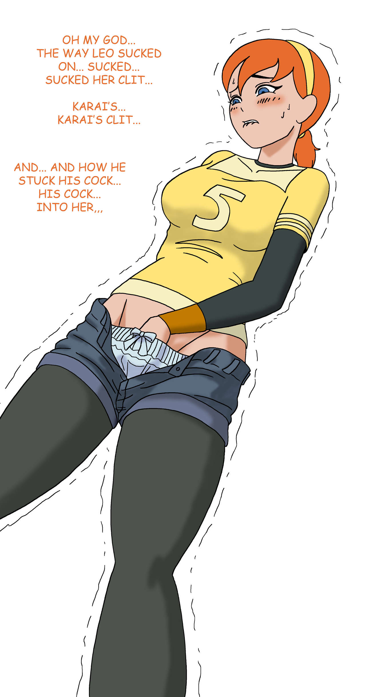 April O'Neil page 7 full