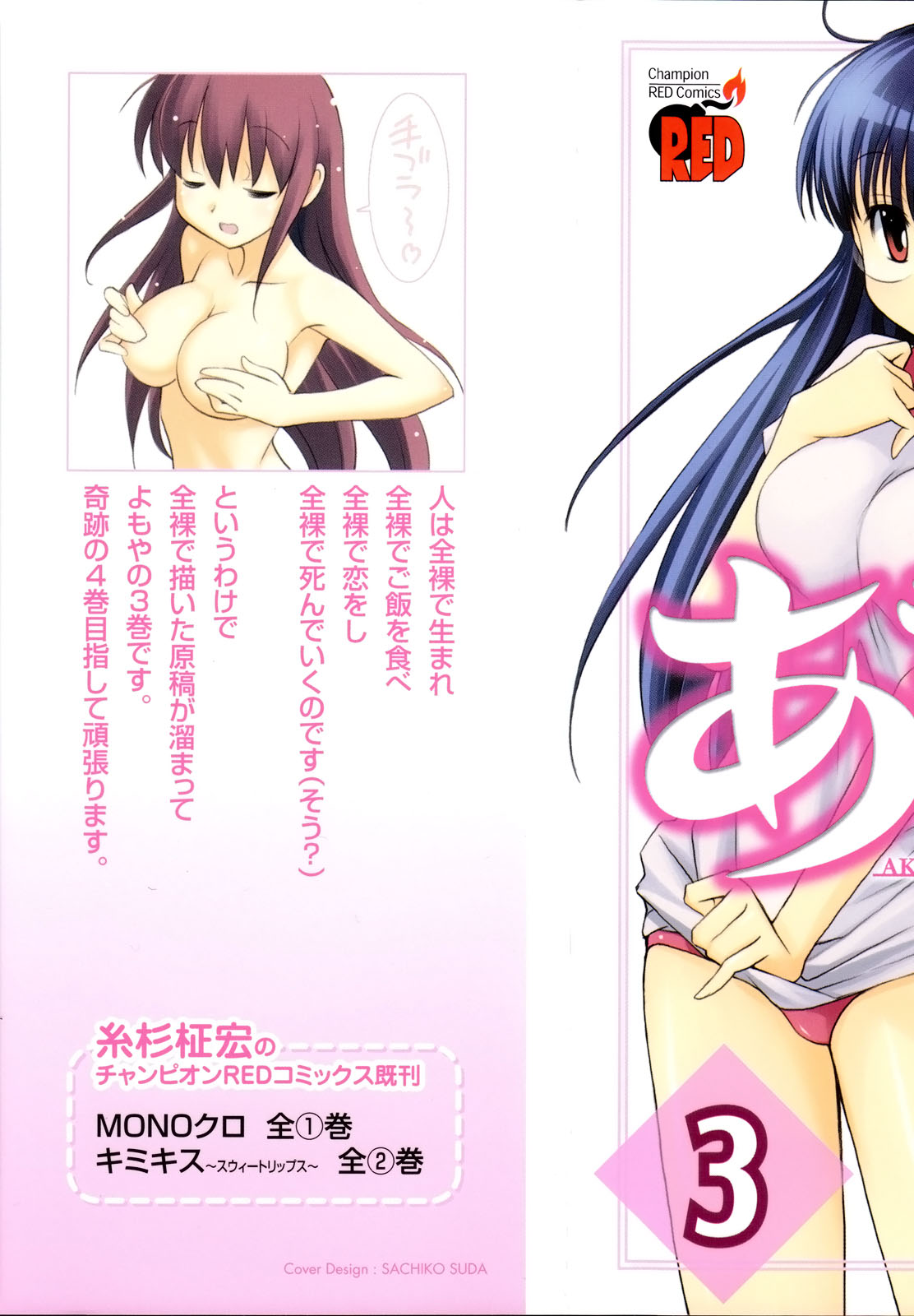 Aki Sora - Volume 3 page 3 full