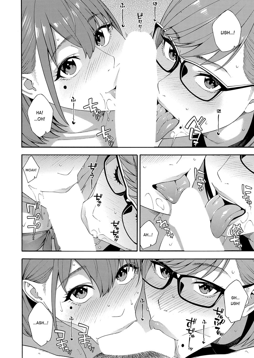 Fellatio Kenkyuubu Saishuuwa page 8 full