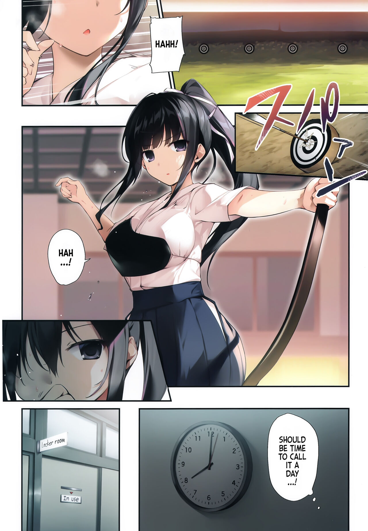 HAREM SUMMER -Seiso Bitch na Miko Senpai 2- page 11 full