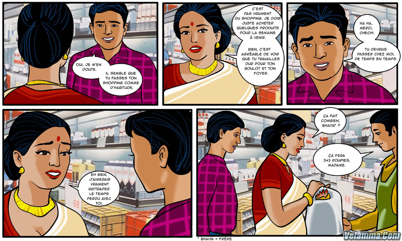 Velamma - 012- Un nouveau départ page 6 full
