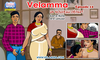Velamma - 012- Un nouveau départ [French][Oasis-Scantrad] cover