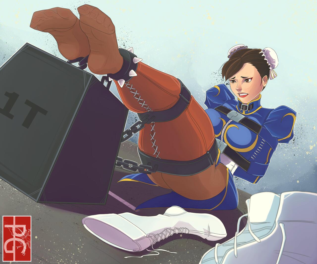 Pulling Her Weight ft. Chun-Li page 1 full