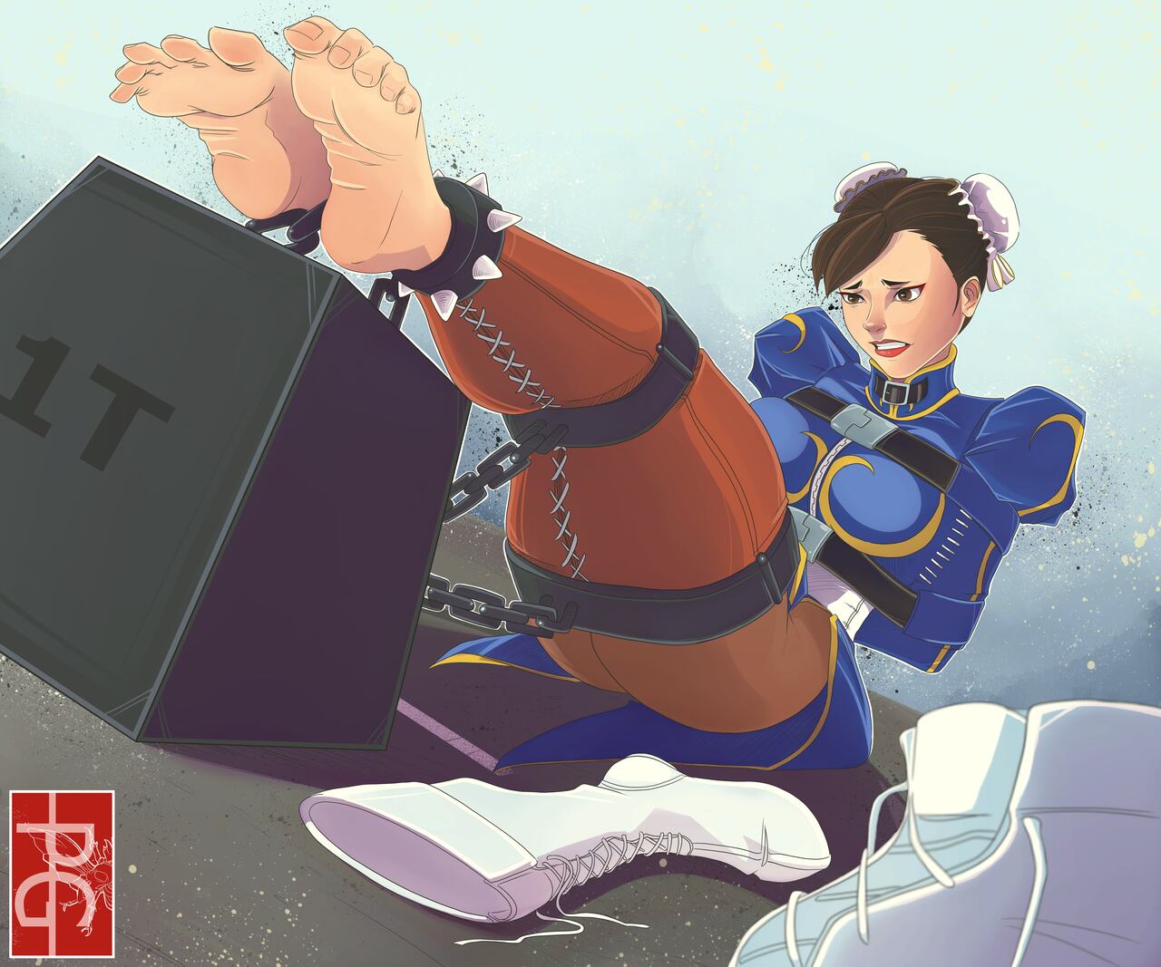 Pulling Her Weight ft. Chun-Li page 4 full