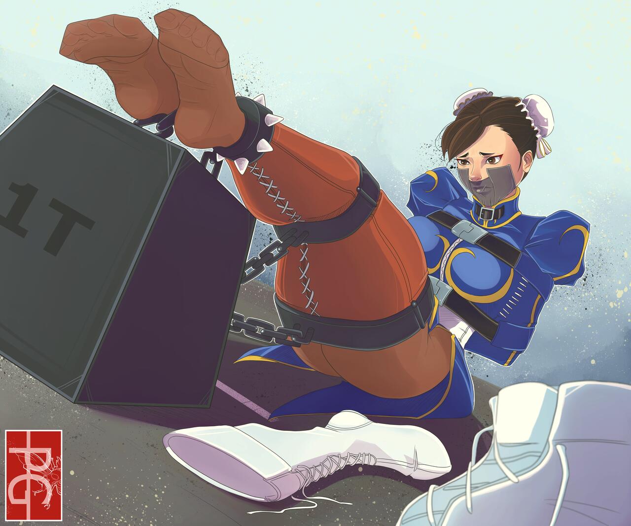 Pulling Her Weight ft. Chun-Li page 8 full