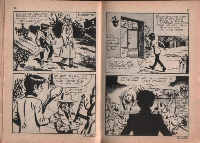 Sam Bot n.2 - Non! Ça me suffit page 11 full
