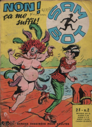 Sam Bot n.2 - Non! Ça me suffit [French] cover