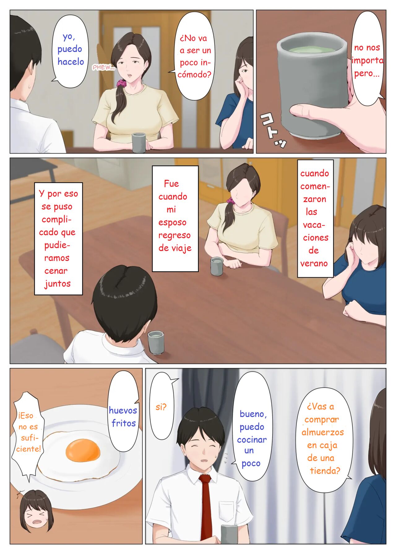 Haha ni nita Hito ~Kouhen~ page 3 full