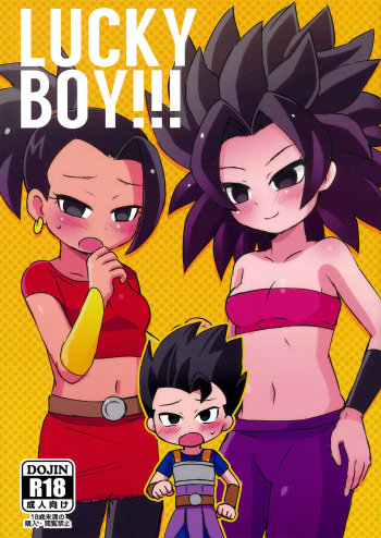 (SPARK12) [Broken World (Iinano)] LUCKY BOY!!! (Dragon Ball Super) [English] {Doujins.com} cover