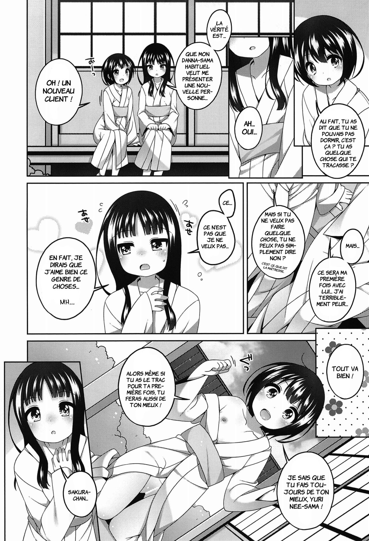 Shokaya no Doujotachi ~Yuri Hen~ | Les Filles Du Blooming Flowers ~Yuri~ page 8 full